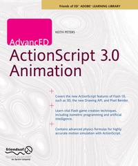 Enlarge image Cover: AdvancED ActionScript 3.0 Animation - Friends of Ed