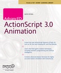 Cover: AdvancED ActionScript 3.0 Animation - APress