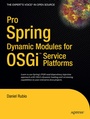 Cover: Pro Spring Dynamic Modules for OSGi Service Platforms - APress