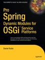 Cover: Pro Spring Dynamic Modules for OSGi Service Platforms - APress