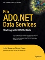 Cover: Pro ADO.NET Data Services - APress