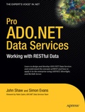 Cover: Pro ADO.NET Data Services - APress