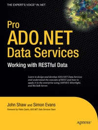 Enlarge image Cover: Pro ADO.NET Data Services - APress