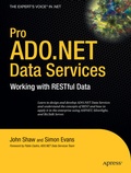 Cover: Pro ADO.NET Data Services - APress