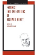 Cover: Feminist Interpretations of Richard Rorty - Pennsylvania State University Press