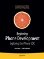 Cover: Beginning iPhone Development - APress