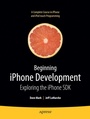 Cover: Beginning iPhone Development - APress