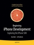 Cover: Beginning iPhone Development - APress