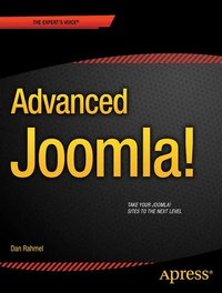 Enlarge image Cover: Advanced Joomla! - Friends of Ed