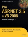 Cover: Pro ASP.NET 3.5 in VB 2008 - Apress