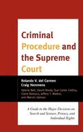 Bild: Criminal Procedure and the Supreme Court - Rowman & Littlefield Publishers