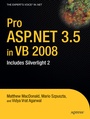 Cover: Pro ASP.NET 3.5 in VB 2008 - APress