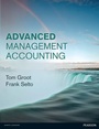 Cover: Advanced Management Accounting - Pearson