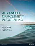 Cover: Advanced Management Accounting - Pearson