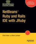 Cover: NetBeans Ruby and Rails IDE with JRuby - APress