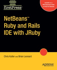 Enlarge image Cover: NetBeans Ruby and Rails IDE with JRuby - APress