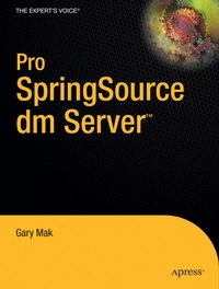 Abbildung von: Pro SpringSource dm Server - Apress