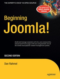 Enlarge image Cover: Beginning Joomla! - APress