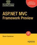 Cover: ASP.NET MVC Framework Preview - APress