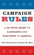 Cover: Campaign Rules - Rowman & Littlefield Publishers