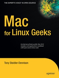 Abbildung von: Mac for Linux Geeks - Apress