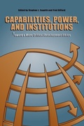 Cover: Capabilities, Power, and Institutions - Pennsylvania State University Press