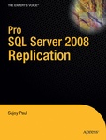 Cover: Pro SQL Server 2008 Replication - APress