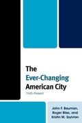 Cover: The Ever-Changing American City - Rowman & Littlefield Publishers