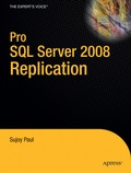 Cover: Pro SQL Server 2008 Replication - APress