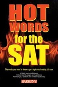 Cover: Hot Words for the SAT - Barron's Educational Series Inc.,U.S.