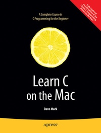 Abbildung von: Learn C on the Mac - Apress
