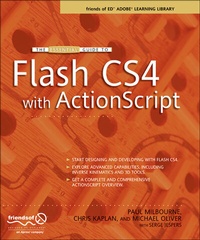 Enlarge image Cover: The Essential Guide to Flash CS4 with ActionScript - APress