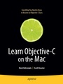 Cover: Learn Objective-C on the Mac - APress