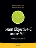 Cover: Learn Objective-C on the Mac - APress