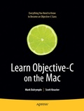 Cover: Learn Objective-C on the Mac - APress