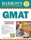 Cover: GMAT - Barron's Educational Series Inc.,U.S.