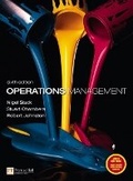 Cover: Operations Management - Prentice Hall