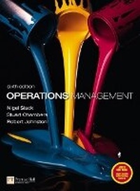 Enlarge image Cover: Operations Management - Prentice Hall