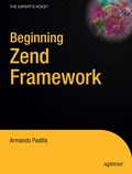 Cover: Beginning Zend Framework - APress