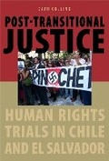 Cover: Post-transitional Justice - Pennsylvania State University Press