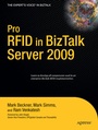 Cover: Pro RFID in BizTalk Server 2009 - APress