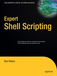 Abbildung von: Expert Shell Scripting - Apress