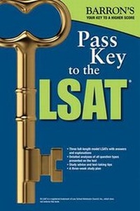 Enlarge image Cover: Barron's Pass Key to the LSAT - Barron's Educational Series Inc.,U.S.