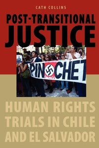 Enlarge image Cover: Post-transitional Justice - Pennsylvania State University Press