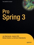 Cover: Pro Spring 3 - Apress