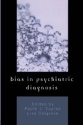 Cover: Bias in Psychiatric Diagnosis - Jason Aronson
