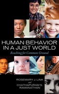 Cover: Human Behavior in a Just World - Rowman & Littlefield Publishers