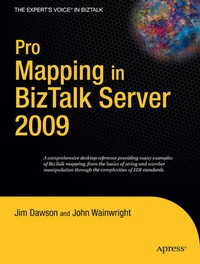 Enlarge image Cover: Pro Mapping in BizTalk Server 2009 - APress