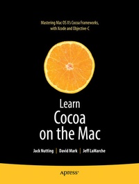 Enlarge image Cover: Learn Cocoa on the Mac - APress