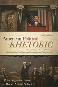 Cover: American Political Rhetoric - Rowman & Littlefield Publishers